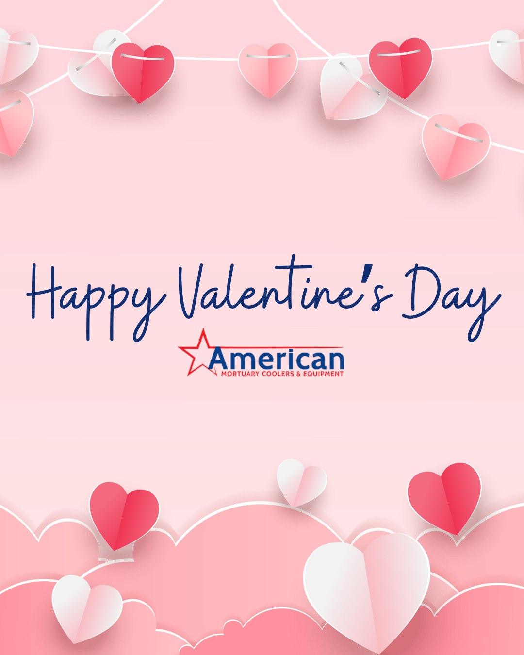 Happy Valentines Day 2025 - American Mortuary Coolers & Equipments Happy Valentines Day 2025 - American Mortuary Coolers & Equipments